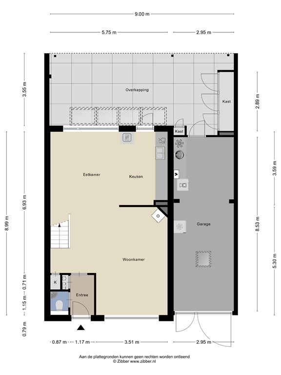 mediumsize floorplan